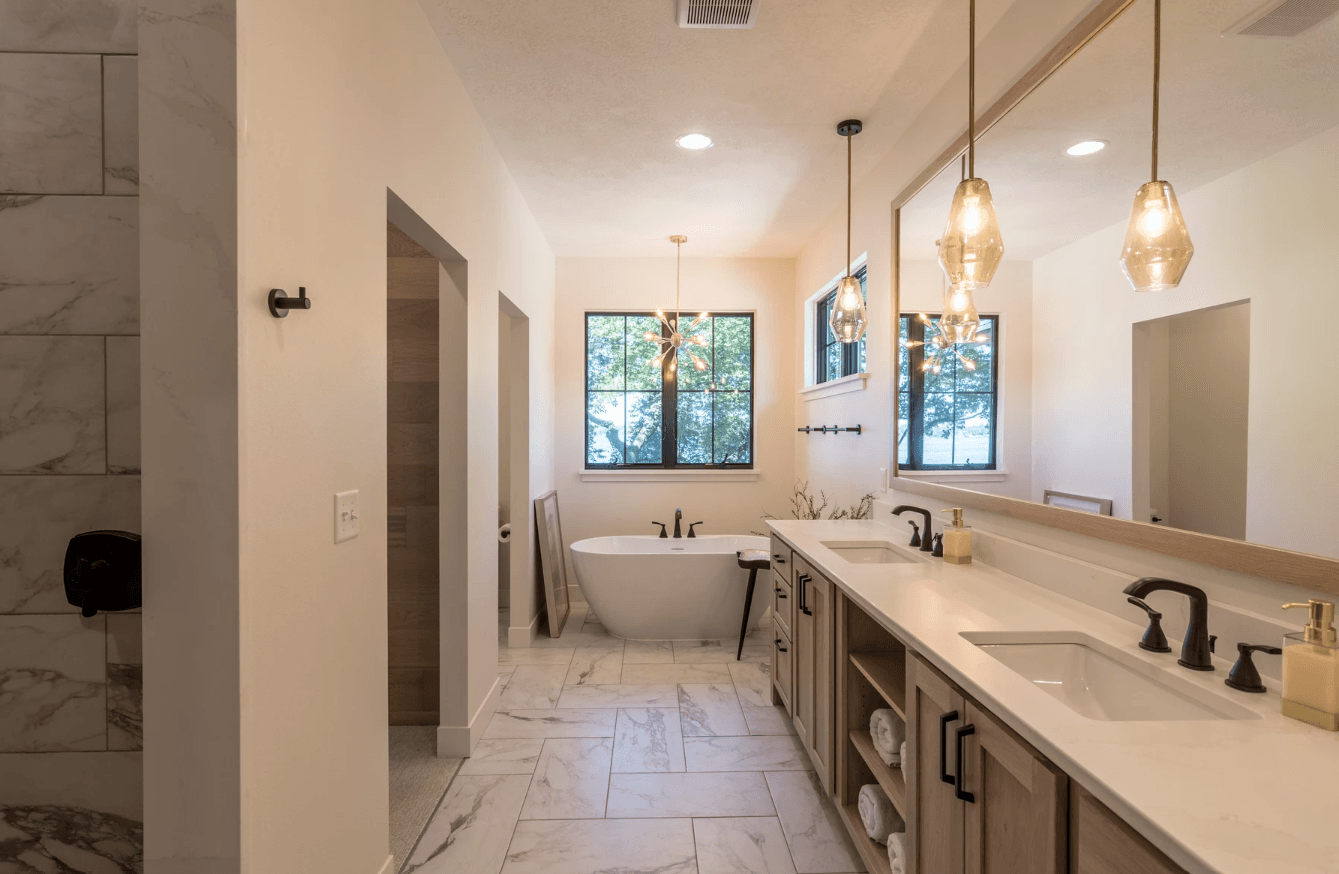 casa en Lee Custom Homes por Lee Custom Homes