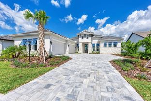 Mainstay II One Story - Everly at Wellen Park: Venice, Florida - Lee Wetherington Homes