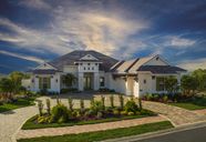 Everly at Wellen Park por Lee Wetherington Homes en Sarasota-Bradenton Florida