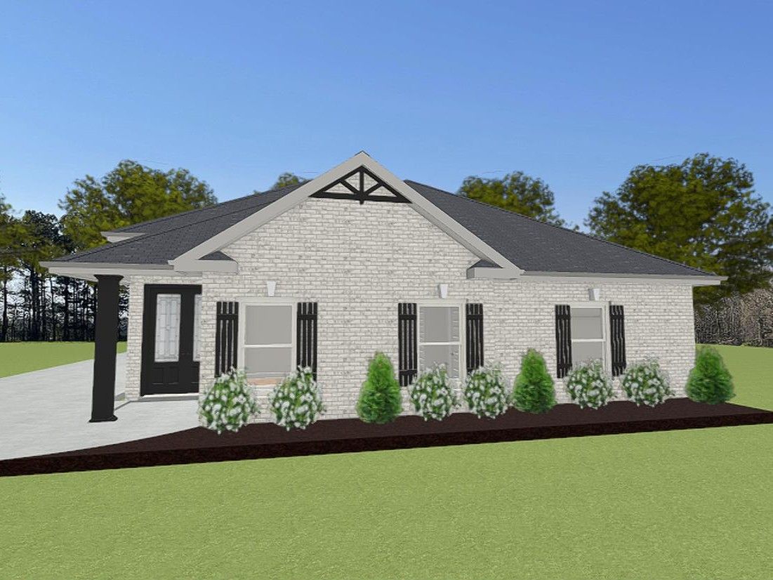 Dunivant A floor plan