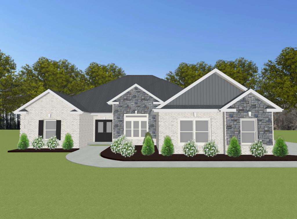 Elevation 2 for Bellewood B