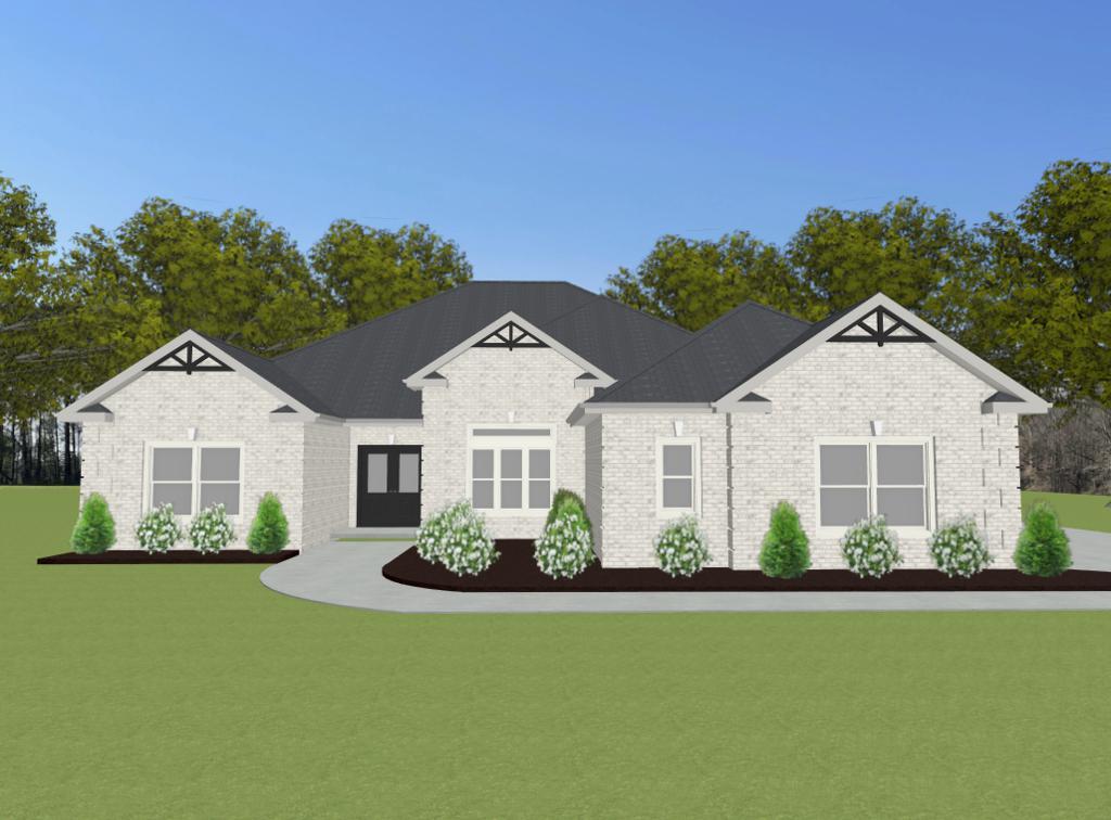 Elevation 3 for Bellewood B