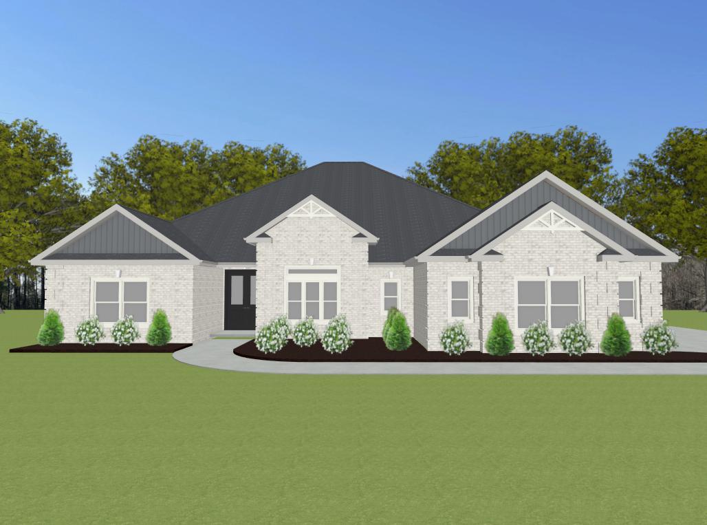 Elevation 4 for Cambridge F