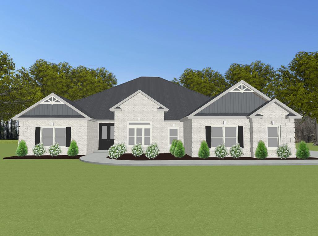Elevation 5 for Cambridge F
