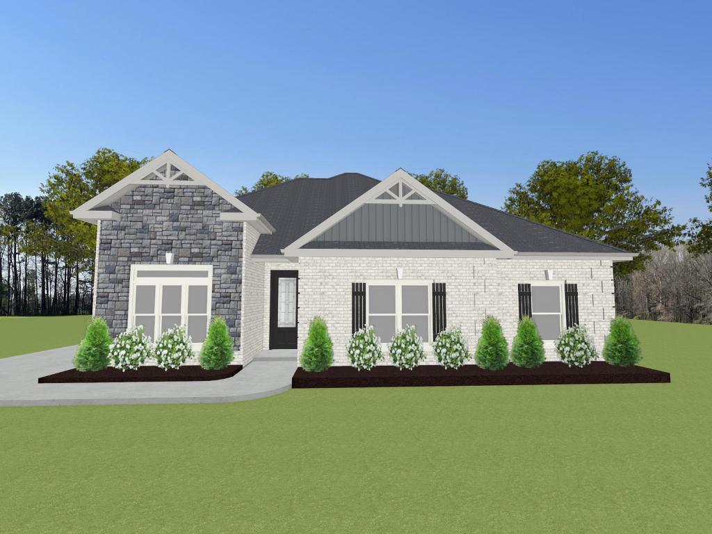 Elevation 3 for Dublin A