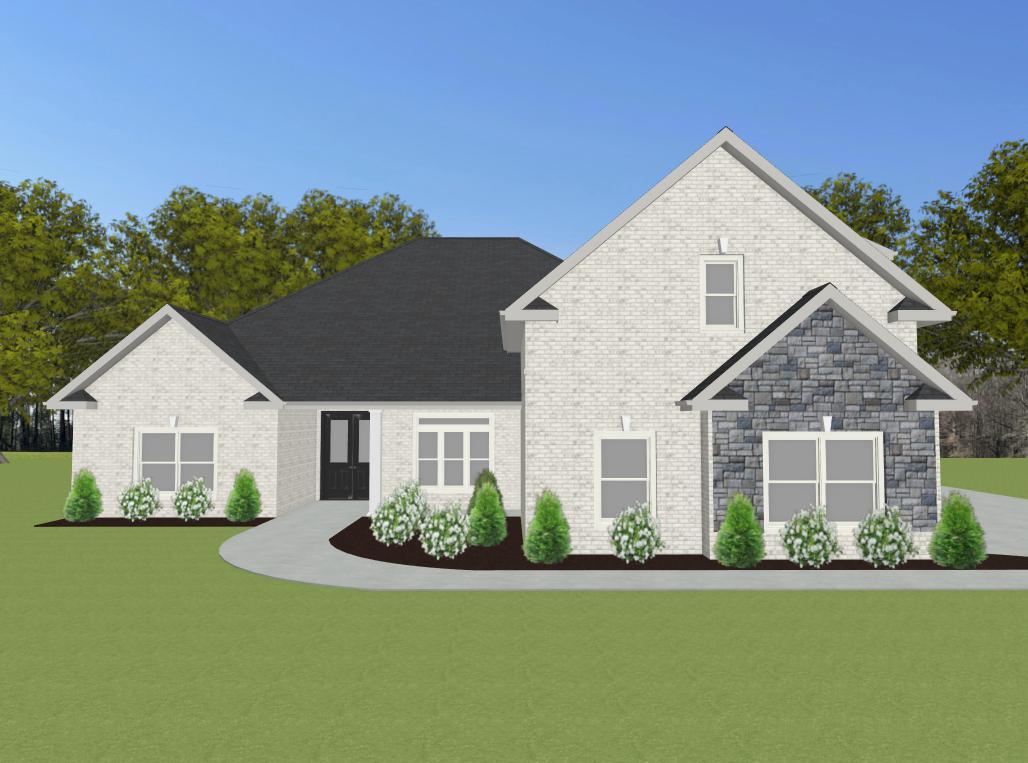 Elevation 2 for Durham B