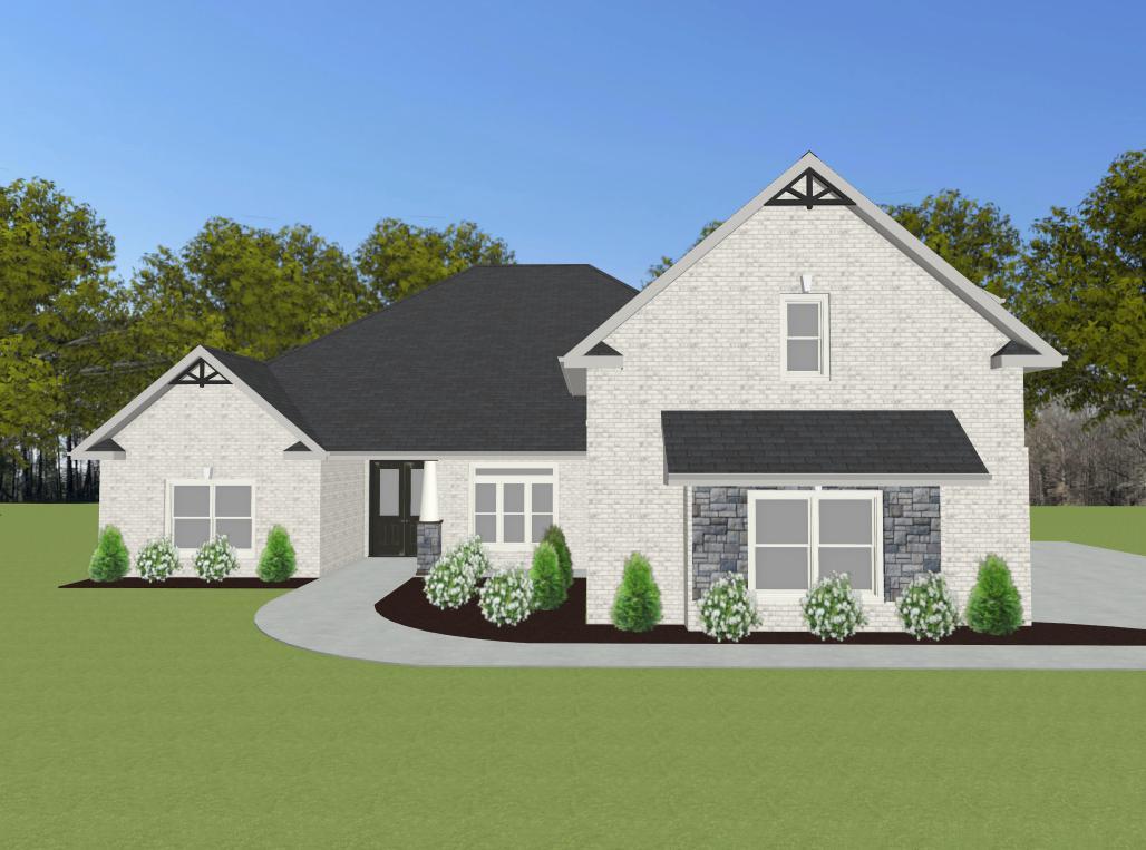Elevation 3 for Durham B