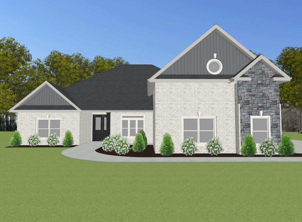 Elevation 4 for Durham B