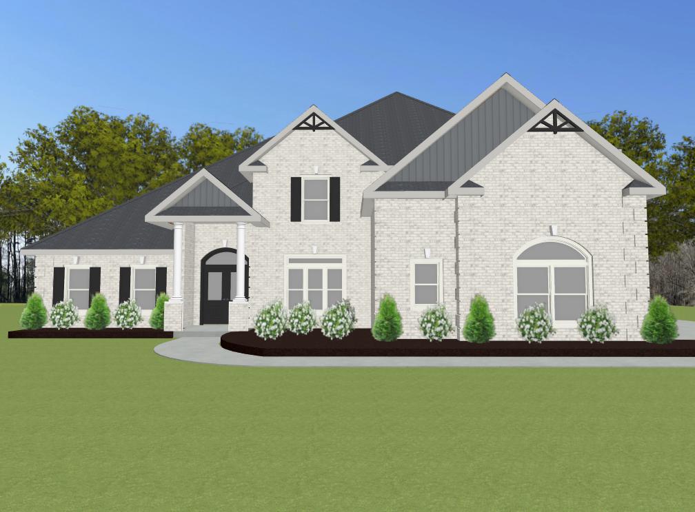 Elevation 2 for Foresthill E