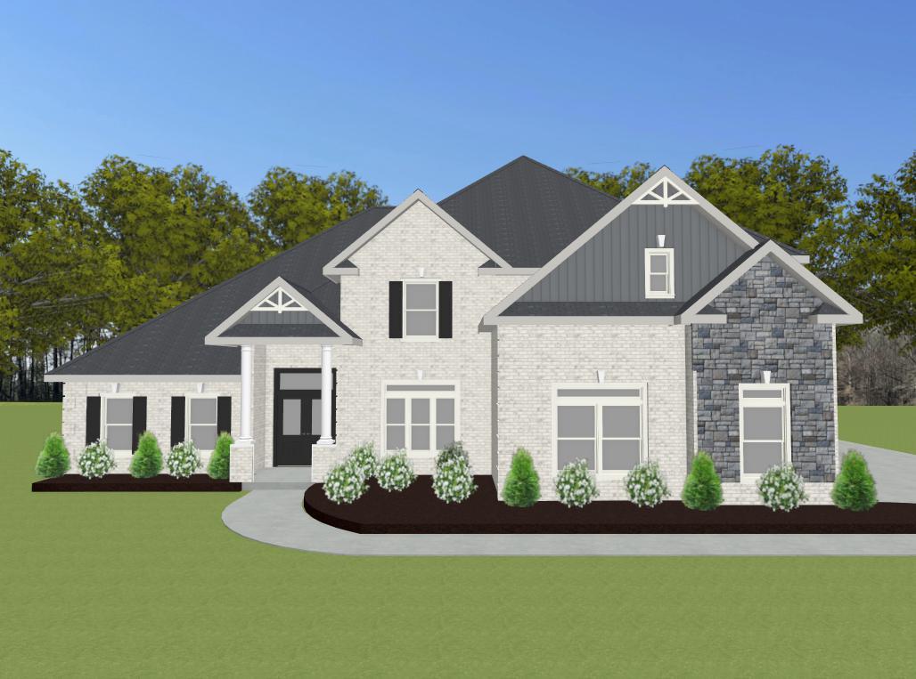 Elevation 3 for Foresthill E