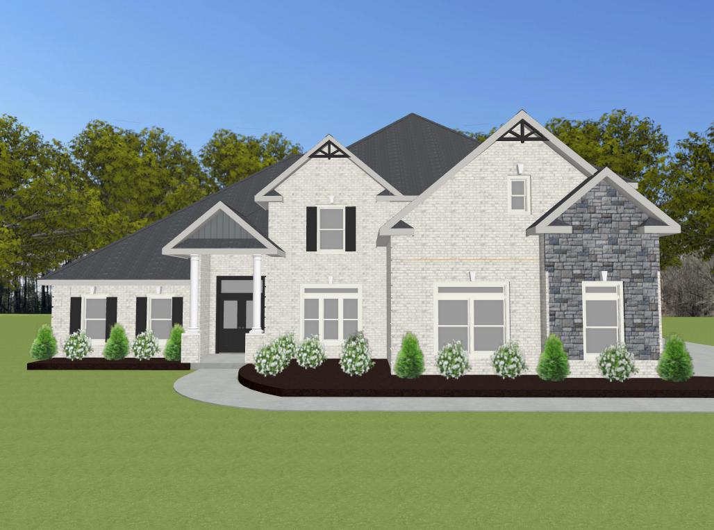 Elevation 4 for Foresthill E
