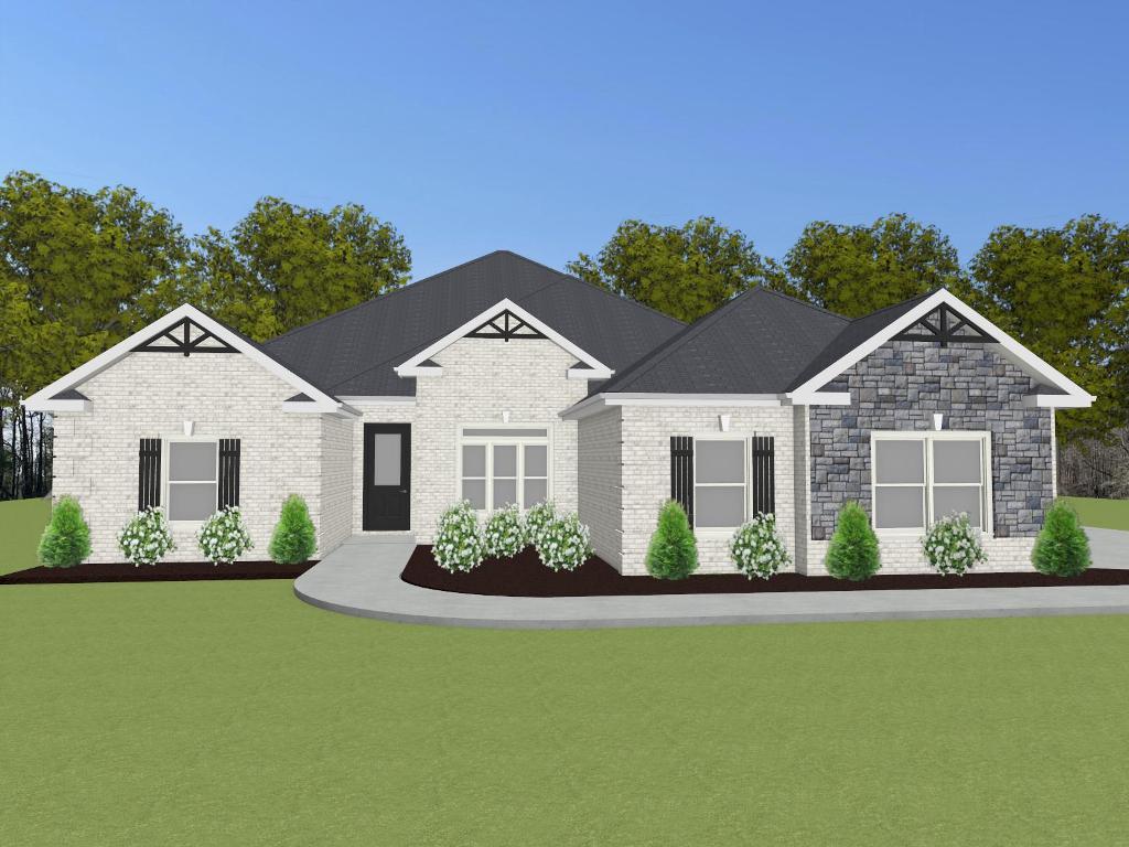 Elevation 3 for Hathaway A