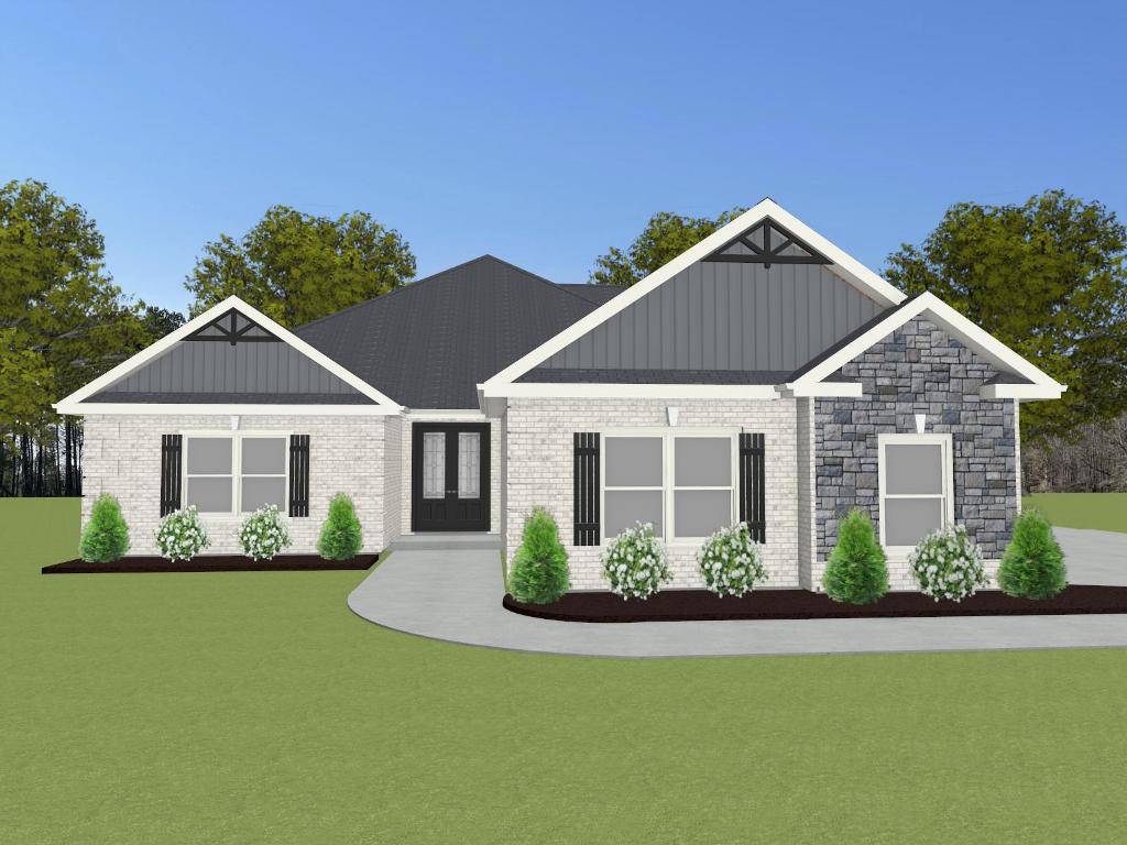 Elevation 2 for Henderson B
