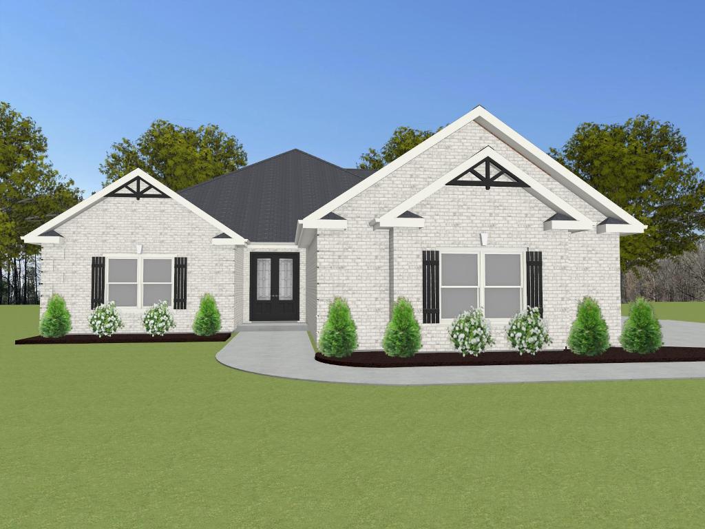 Elevation 3 for Henderson B