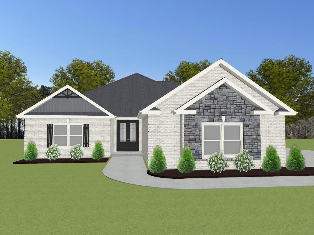 Elevation 4 for Henderson B