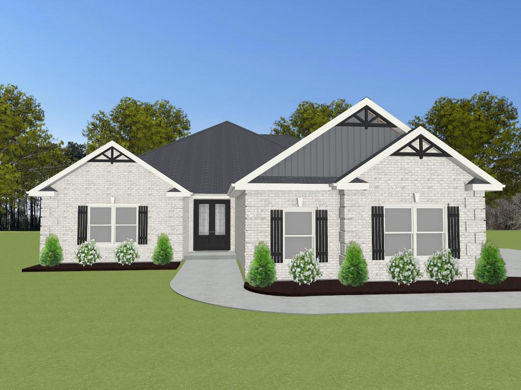 Elevation 6 for Henderson B