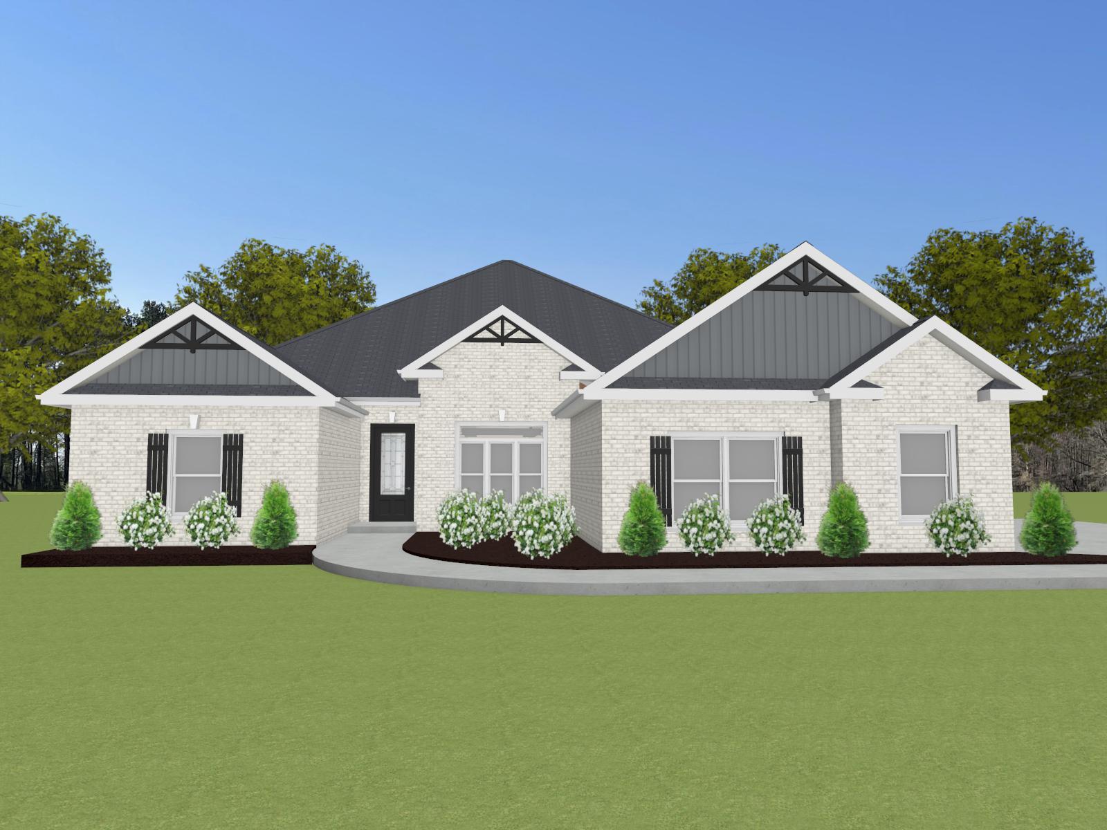 Elevation 4 for Mayfield B