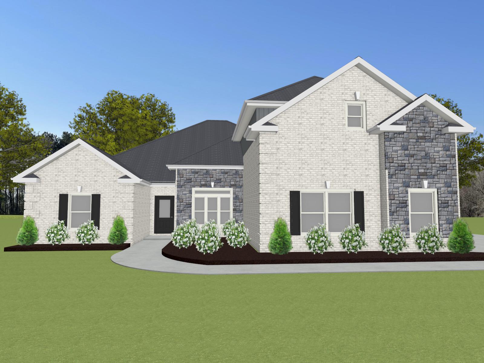 Elevation 2 for Montclair B