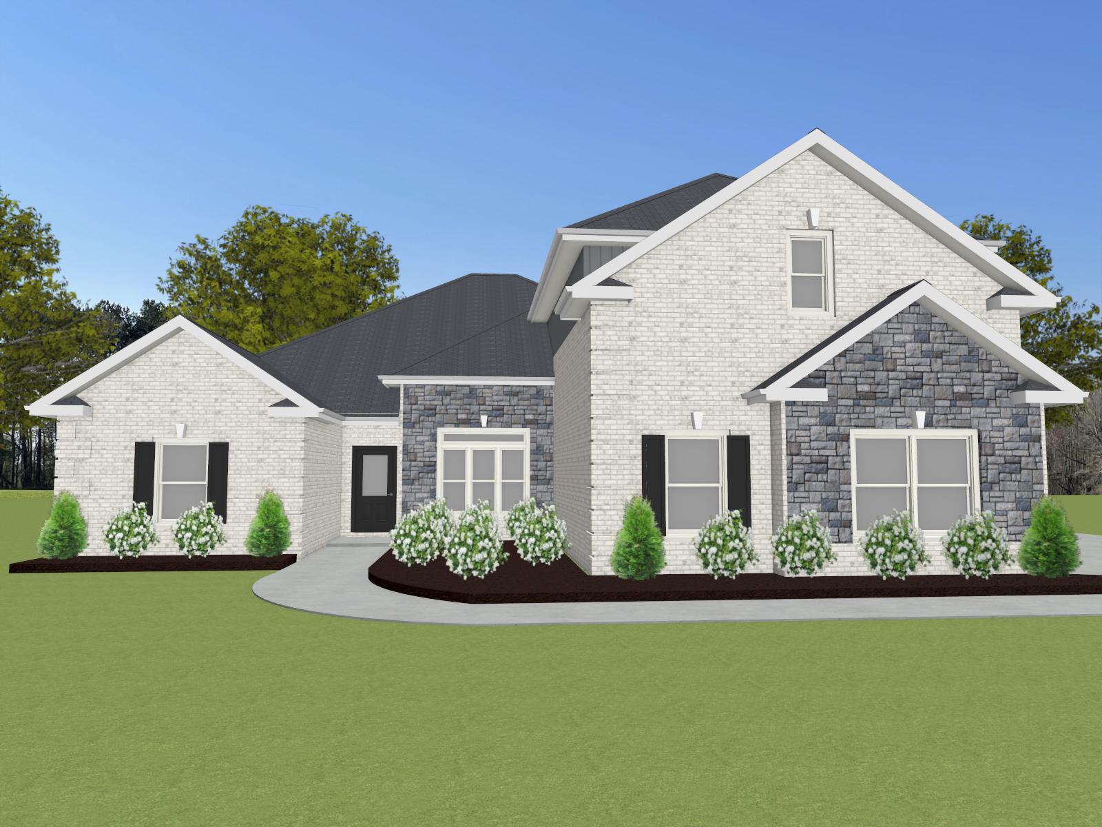 Elevation 3 for Montclair B