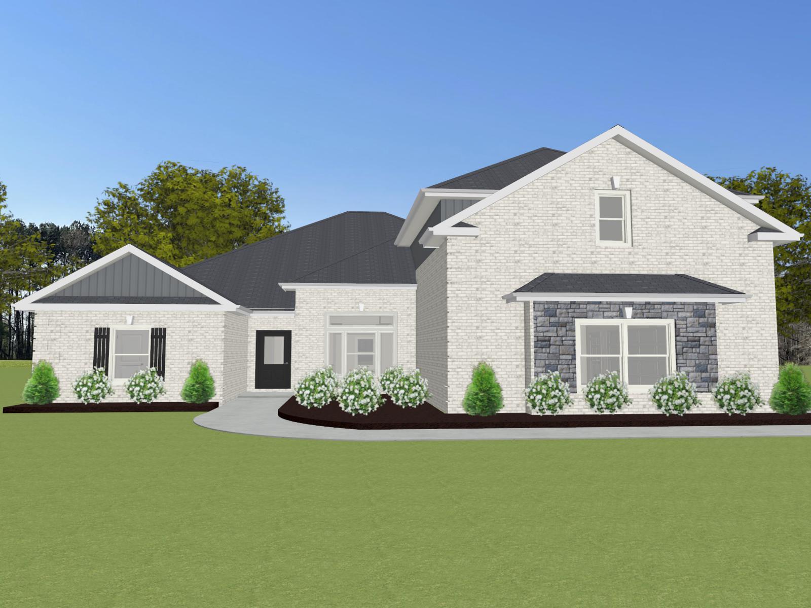 Elevation 4 for Montclair B
