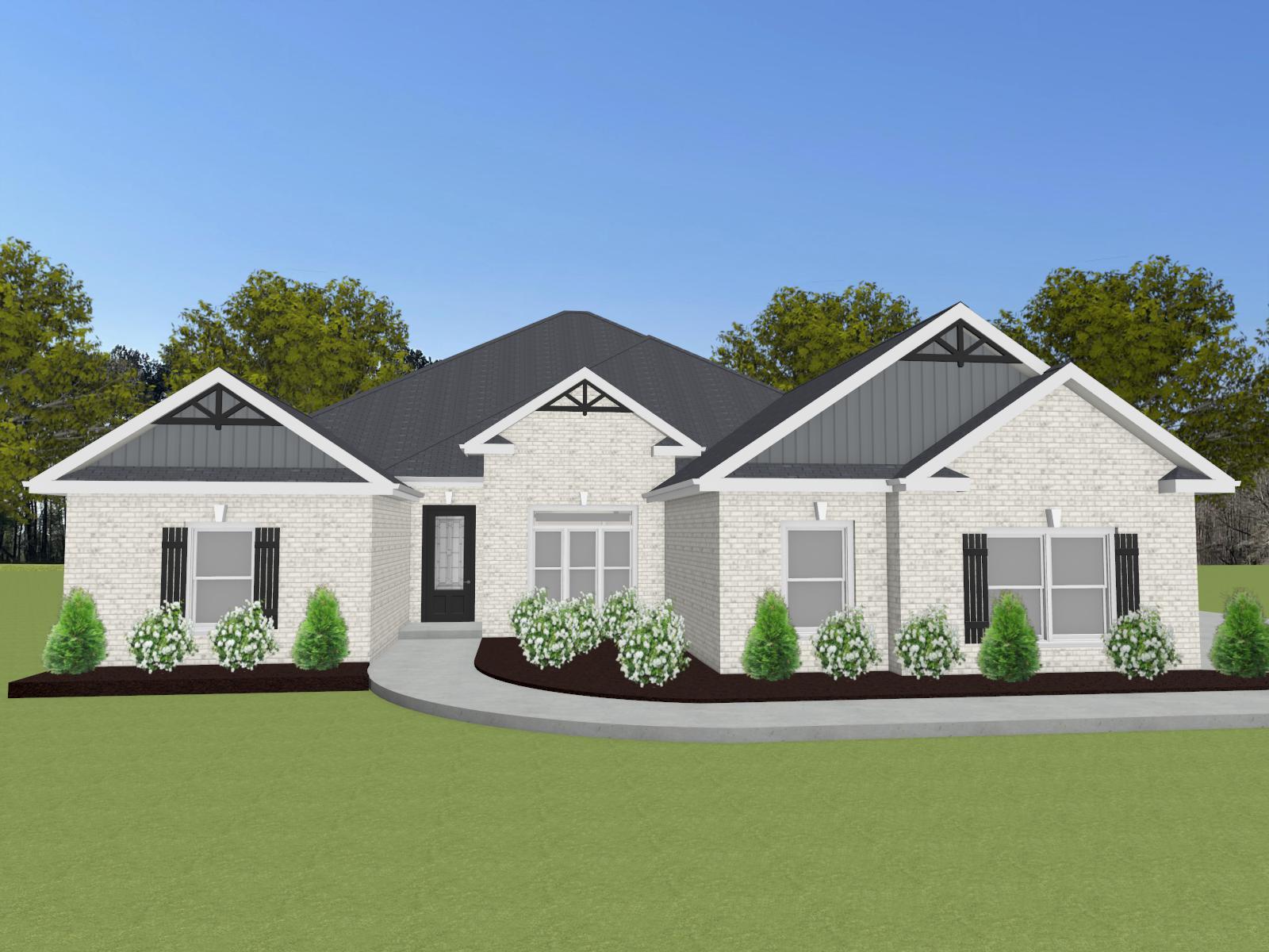 Elevation 5 for Monticello B