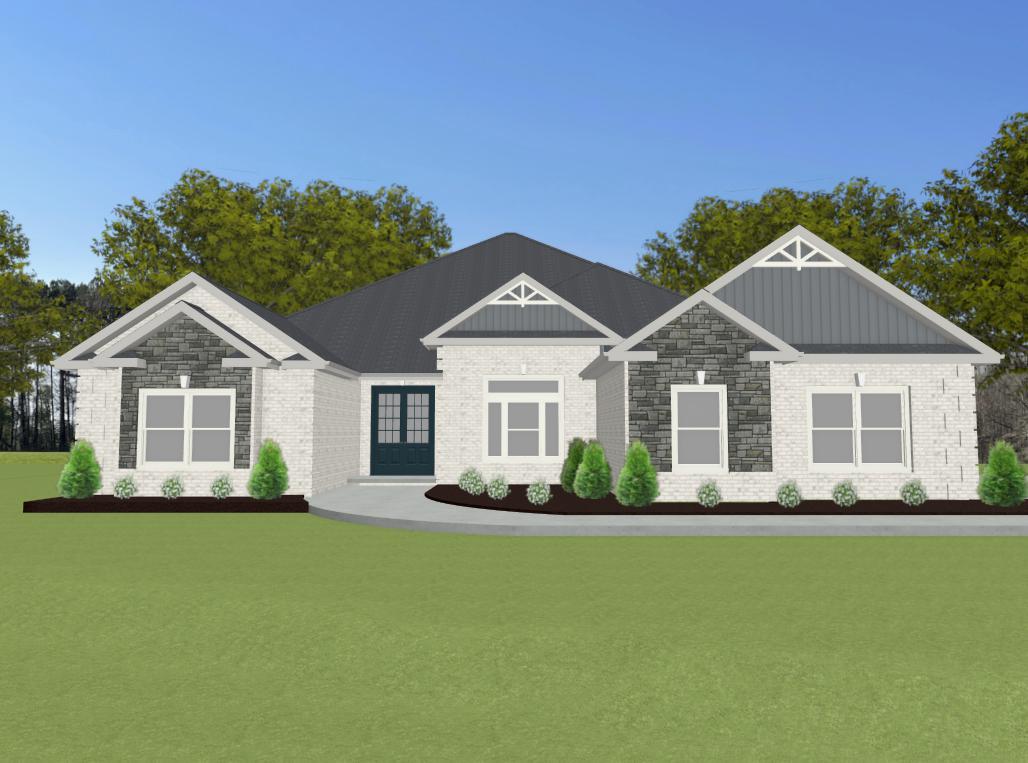 Elevation 1 for Taft A