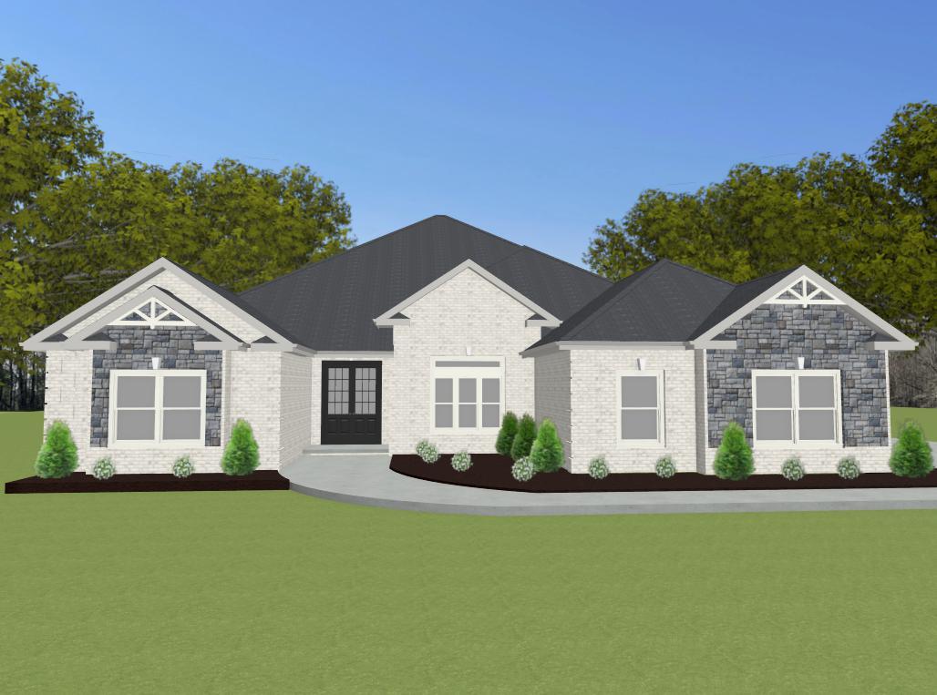 Elevation 4 for Taft A