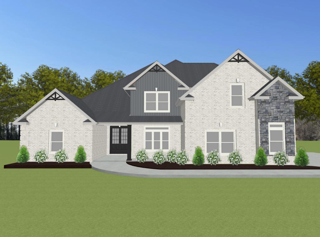 Elevation 1 for Thorton C