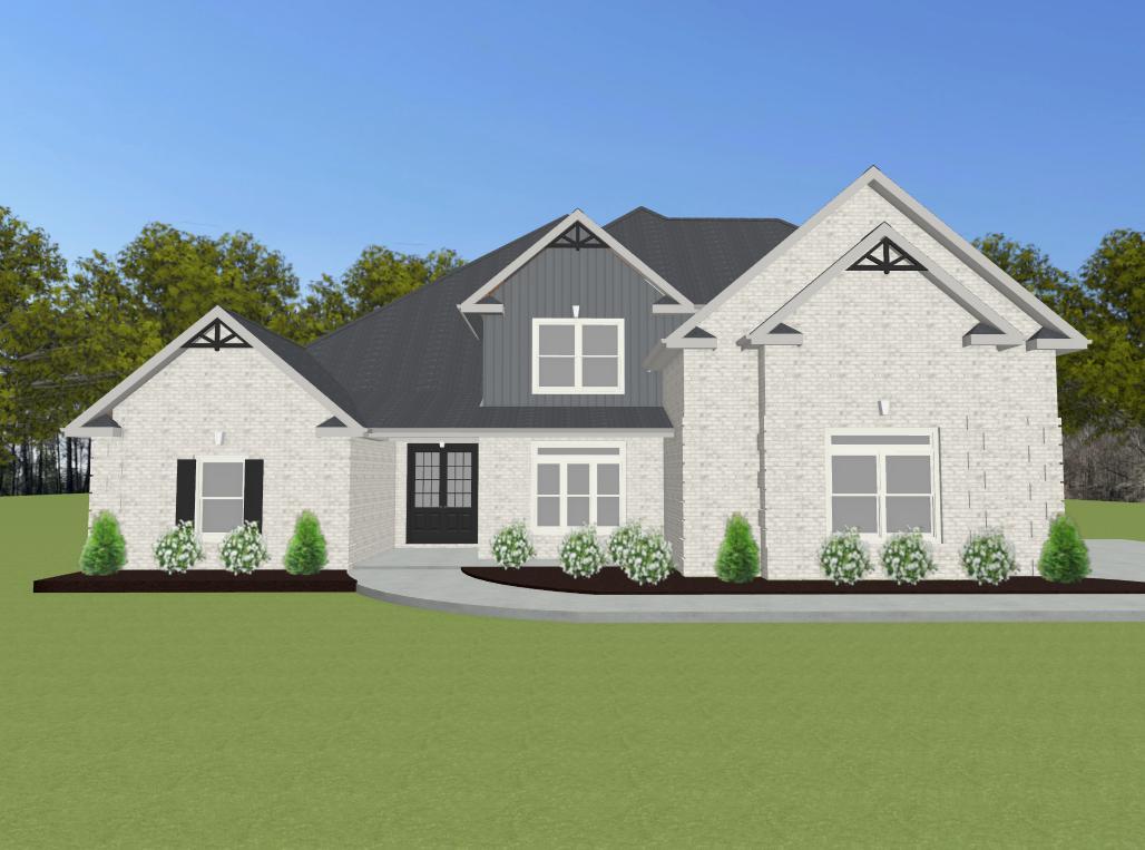Elevation 3 for Thorton C