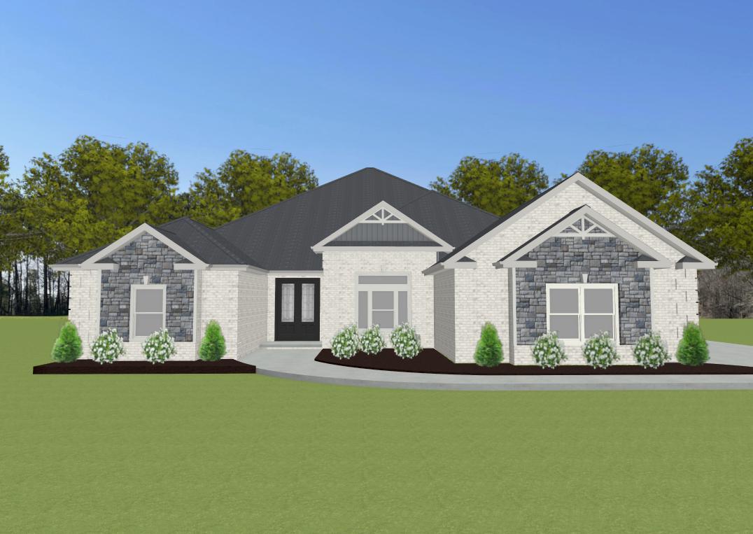 Elevation 2 for Walton A