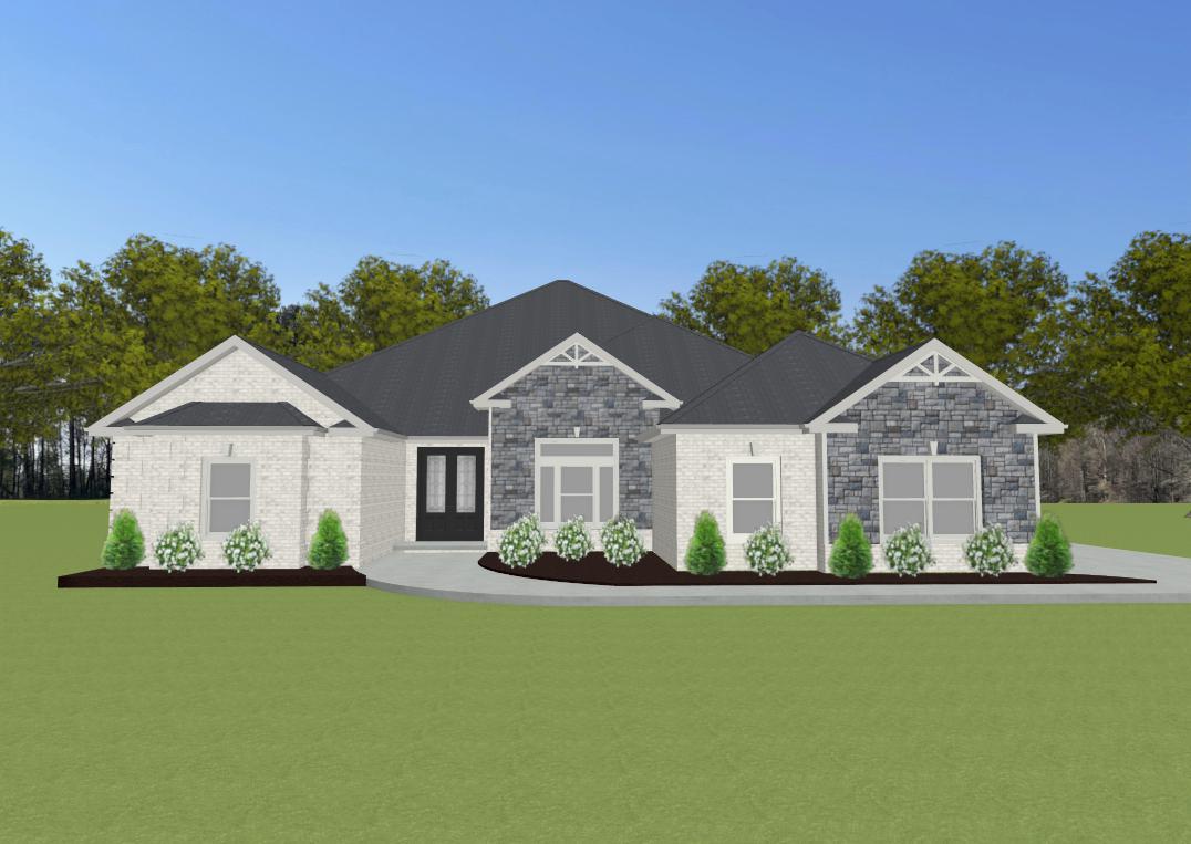 Elevation 4 for Walton A