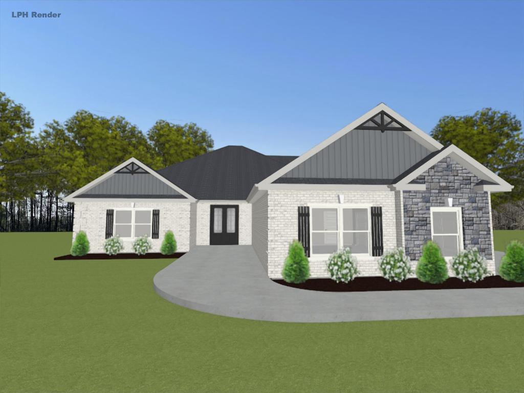 Elevation 1 for Waverly B