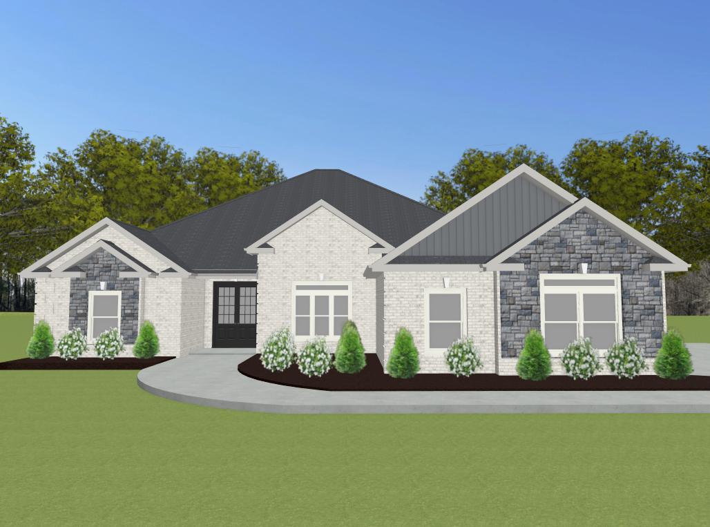 Elevation 1 for Williamson B