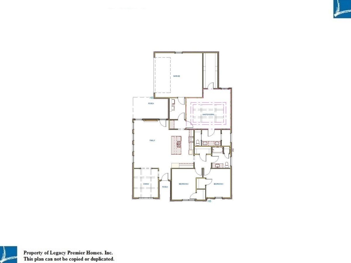 Floor Plan for Dublin A