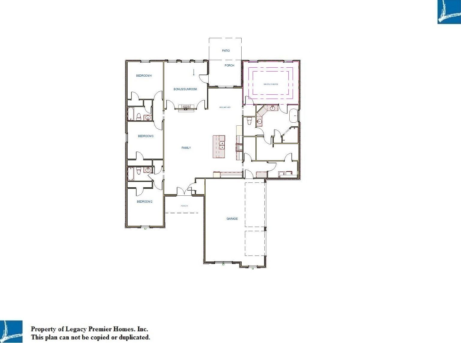 Floor Plan for Everton A