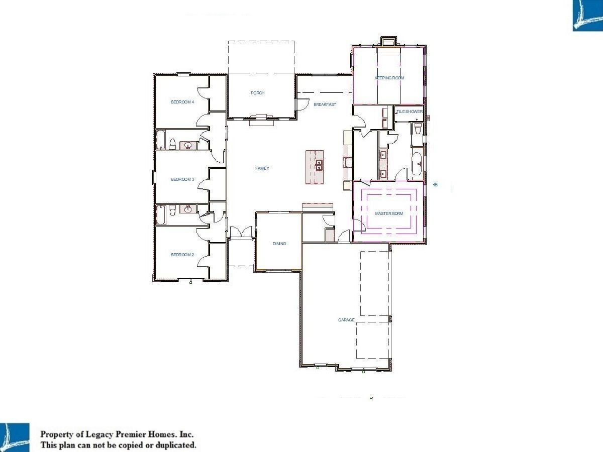 Floor Plan for Flagstaff B