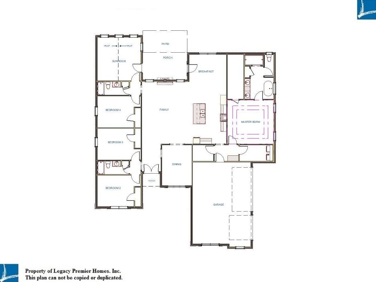 Floor Plan for HighPoint C