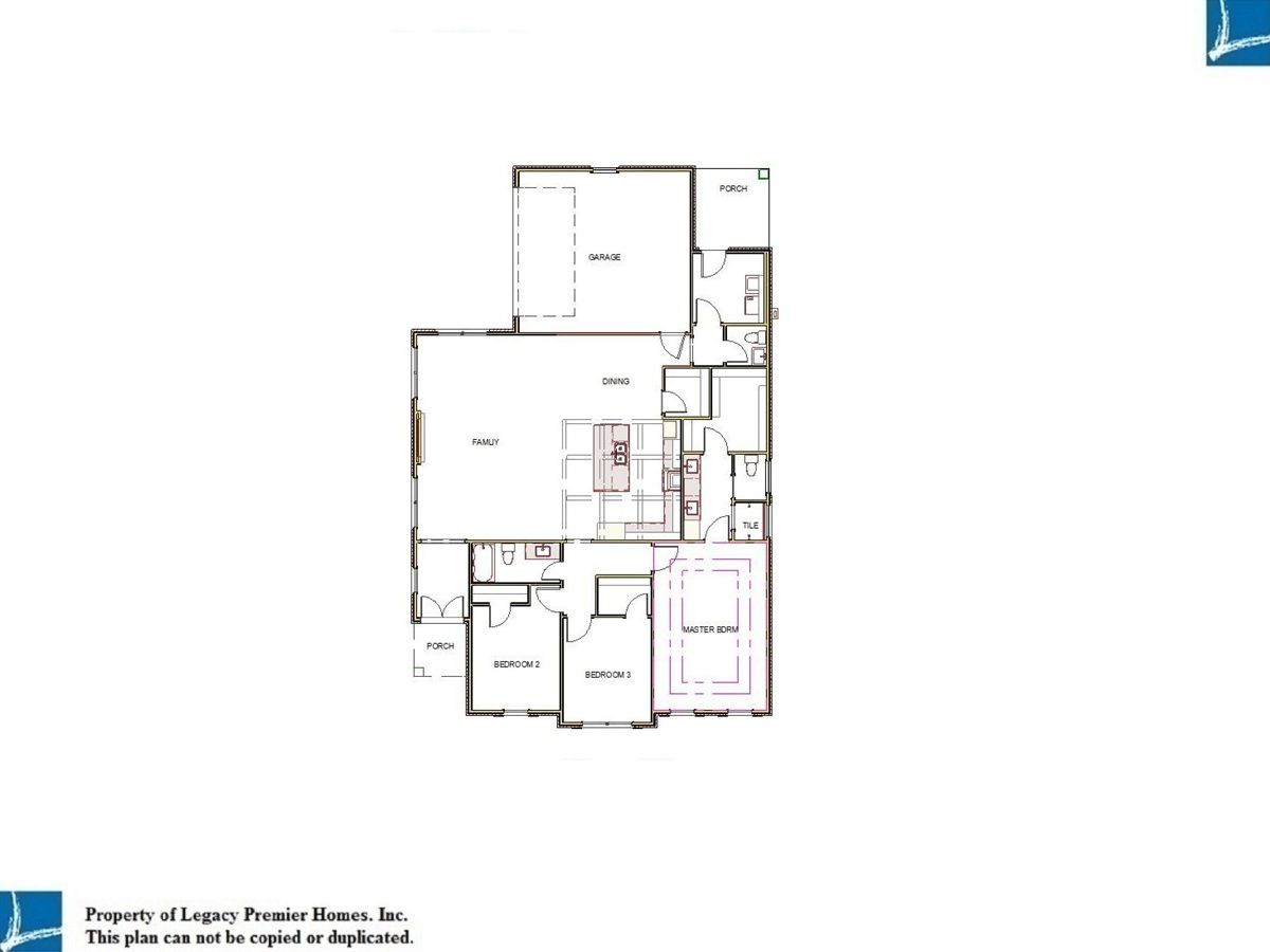 Floor Plan for Kilkenny A