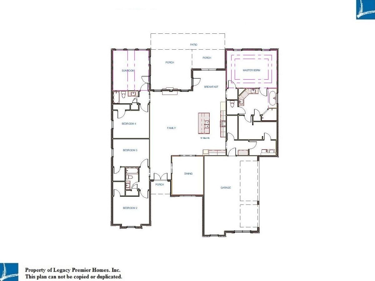 Floor Plan for Taft A
