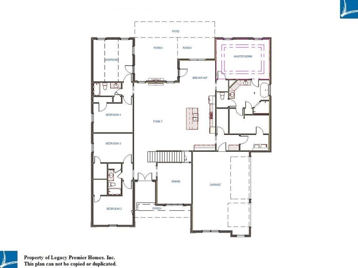 Floor Plan for Thorton C