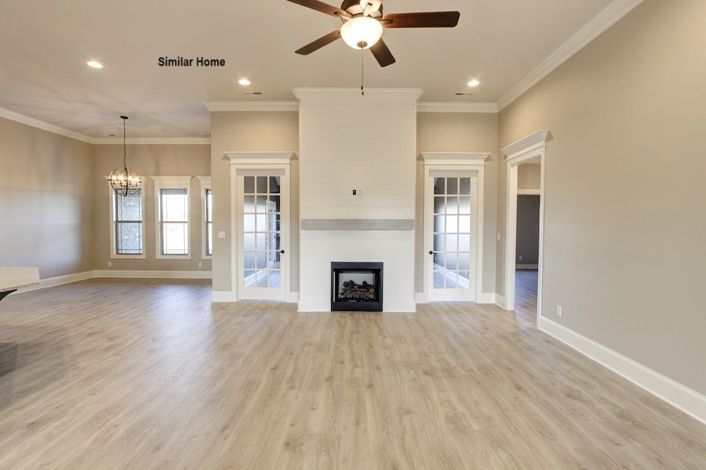 Family French Doors To Sunroom