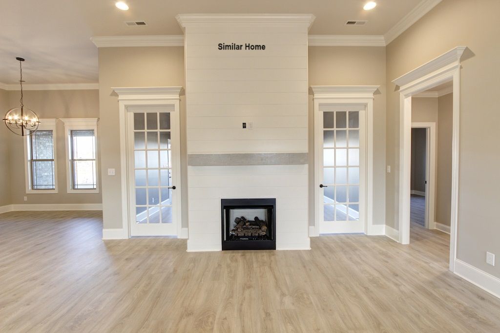 Family Gas Fireplace
