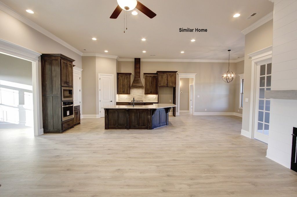Family View of Kitchen