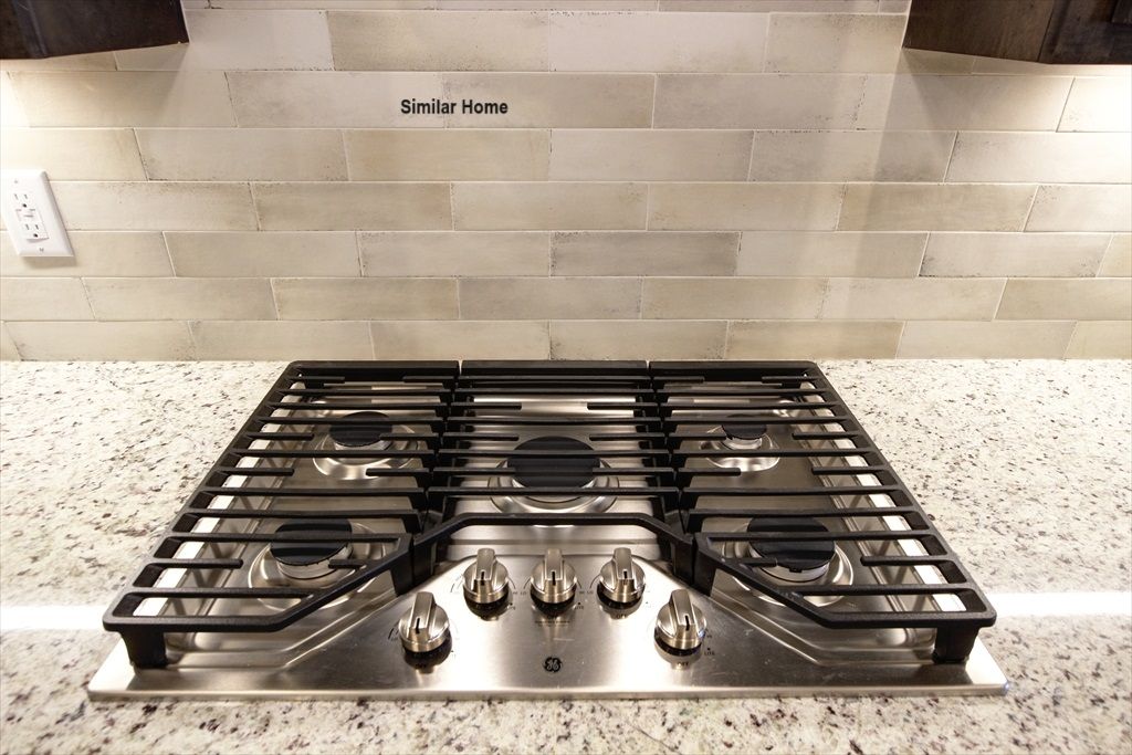 Kitchen Gas Cooktop