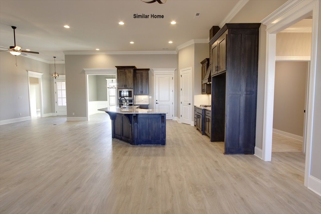 Breakfast View of Kitchen