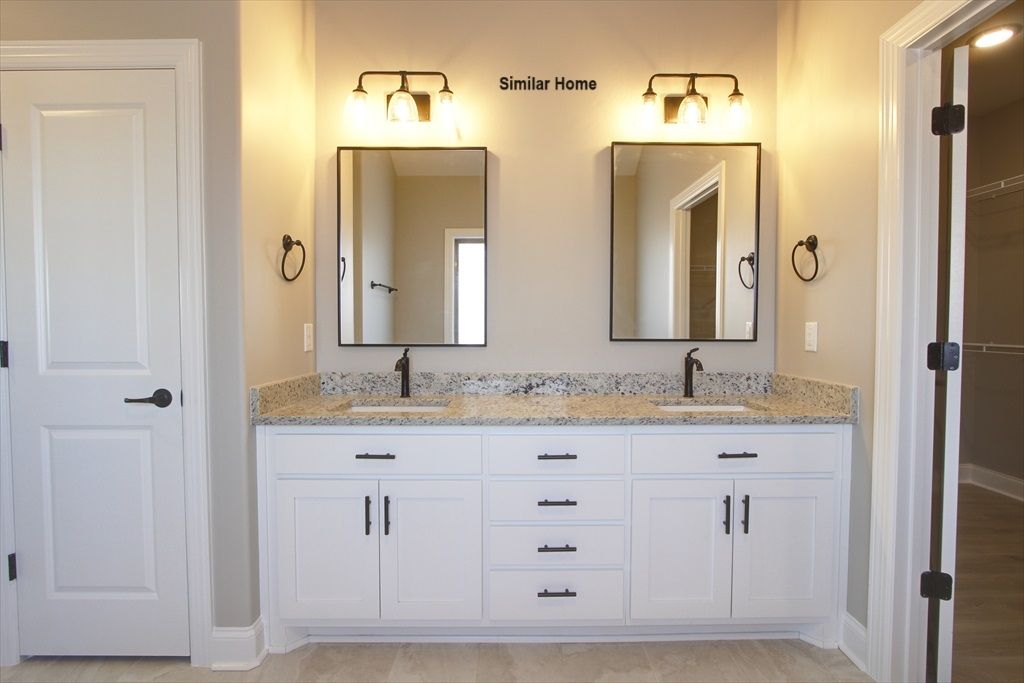 MasterBath Double Vanities