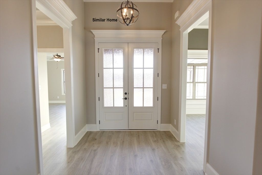 Entry Double 8Ft Doors