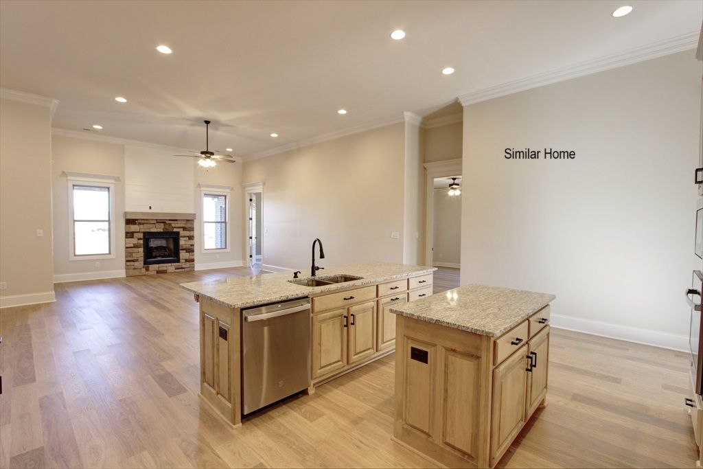 Kitchen Large Island