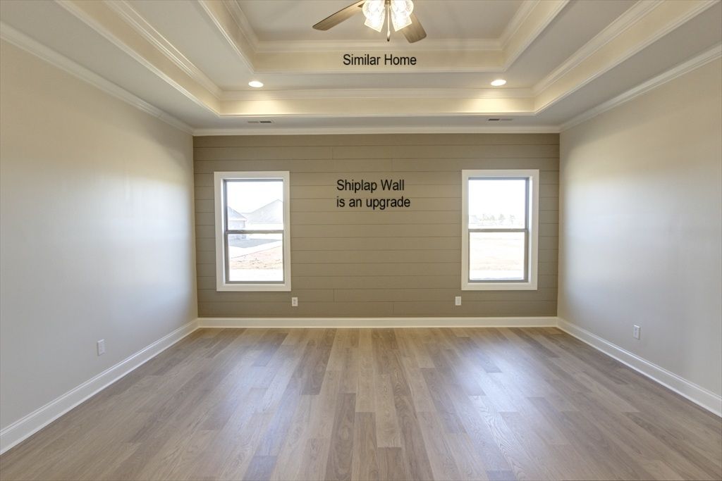 Master Shiplap Wall
