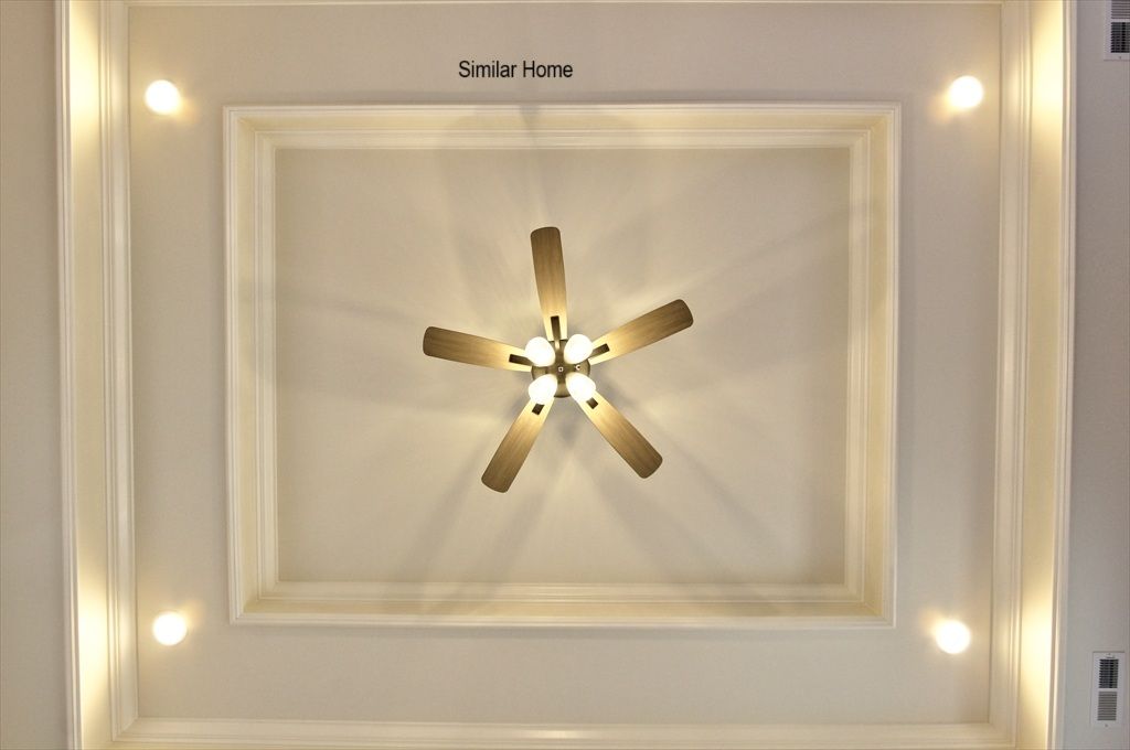 Master Tray Ceiling